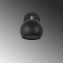 Opviq Sivani - MR - 709 Lámpara de pared negra